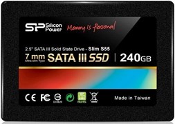 Накопитель SSD 240GB Silicon Power S55 (SP240GBSS3S55S25) 511854