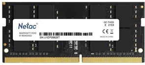 Оперативная память 8GB DDR4 3200MHz Netac SO-DIMM (NTBSD4N32SP-08) 510127