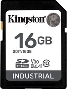 Карта памяти 16GB SD Kingston Industrial (SDIT/16GB) 503735