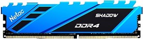 Оперативная память 8GB DDR4 3200MHz Netac Shadow Blue (NTSDD4P32SP-08B) 510377