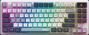 Клавиатура MSI FORGE GK600 White 517784
