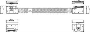 Кабель JPC P732EGB00800-1 506311