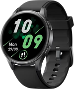 Умные часы ttec Tempus Pro 36mm Black 502206