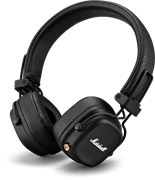 Гарнитура Marshall Major IV Bluetooth Black 500055