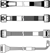 Комплект кабелей Lenovo 4X97A82937 506405