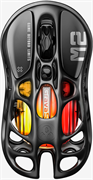 Мышь Gravastar Mercury M2 Black 516313