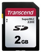 Карта памяти 2GB SD Transcend (TS2GSDC220I) OEM 503685