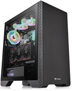Корпус Thermaltake S300 TG Black (CA-1P5-00M1WN-00) 511225