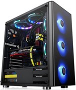 Корпус Thermaltake V200 TG RGB Black (CA-1K8-00M1WN-01) 512758