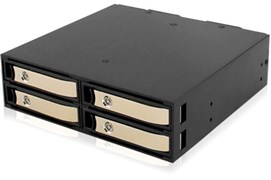Корзина для накопителей ExeGate HS425-01 Black 514552