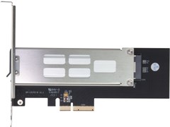 Корзина для накопителей Procase P2-101-M2-BK 508475