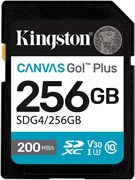 Карта памяти 256GB SD Kingston Canvas Go! Plus (SDG4/256GB) 503914