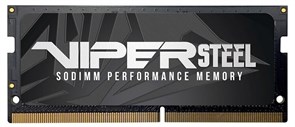 Оперативная память 8GB DDR4 2400MHz Patriot Viper Steel SO-DIMM (PVS48G240C5S) 510331