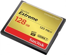 Карта памяти 128GB Compact Flash SanDisk Extreme (SDCFXSB-128G-G46) 503819