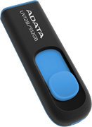 USB Flash накопитель 512GB ADATA UV128 Black/Blue 504737