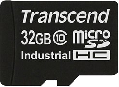 Карта памяти 32GB MicroSD Transcend Industrial (TS32GUSDC10I) 503763
