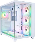 Корпус 1STPLAYER MEGAVIEW MV8-TP ARGB White (MV8-TP-WH-6FC7R-W-1FC7-W-HUB2) 511040