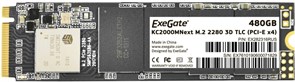 Накопитель SSD 480GB ExeGate Next (KC2000TP480) 512365