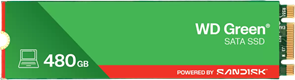 Накопитель SSD 480GB WD Green (WDS480G3G0B) 517186