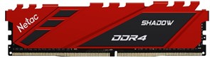 Оперативная память 8GB DDR4 3600MHz Netac Shadow Red (NTSDD4P36SP-08R) 510428