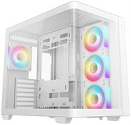 Корпус DeepCool CG530U 4F White 511531