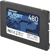 Накопитель SSD 480GB Patriot Burst Elite (PBE480GS25SSDR) 510265