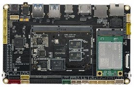 Одноплатный компьютер FireFly Core-3328-JD4 1GB soldered with backplane 505571