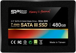 Накопитель SSD 480GB Silicon Power S55 (SP480GBSS3S55S25) 512509