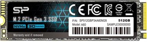 Накопитель SSD 512GB Silicon Power P34A60 (SP512GBP34A60M28) 513031