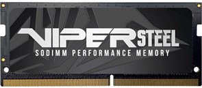 Оперативная память 16GB DDR4 3200MHz Patriot Viper Steel SO-DIMM (PVS416G320C8S) 509945