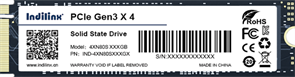 Накопитель SSD 512GB Indilinx (IND-4XN80S512GX) 512842