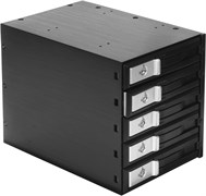 Корзина для накопителей ExeGate HS535-01 Black 514556