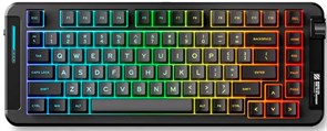 Клавиатура MCHOSE X75 Wireless Black 518162