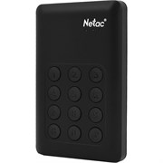 Внешний жёсткий диск 2TB Netac K390 (NT05K390K-002T-30BK) 505000