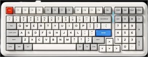 Клавиатура MCHOSE K99 V2 Wireless Retro White 518160