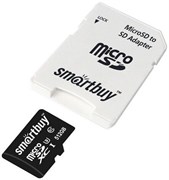 Карта памяти 512GB MicroSD SmartBuy + SD адаптер (SB512GBSDCL10U3-01) 503936