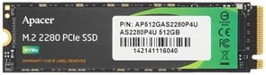 Накопитель SSD 512GB Apacer AS2280P4U (AP512GAS2280P4U-1) 512654
