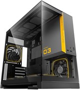 Корпус Geometric Future Model 3 ARGB Black/Grey 511149