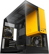 Корпус Geometric Future Model 3 ARGB Black/Yellow 512277
