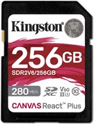 Карта памяти 256GB SD Kingston Canvas React Plus (SDR2V6/256GB) 503621