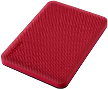 Внешний жёсткий диск 1TB Toshiba Canvio Advance Red (HDTCA10ER3AA) 504959
