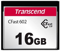 Карта памяти 16GB CFast Transcend (TS16GCFX602) 503709