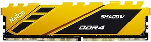 Оперативная память 16GB DDR4 2666MHz Netac Shadow Yellow (NTSDD4P26SP-16Y) 510479
