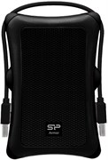 Внешний жёсткий диск 2TB Silicon Power Armor A30 Black (SP020TBPHDA30S3A) 505019