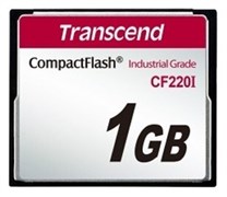 Карта памяти 1GB Compact Flash Transcend 220x (TS1GCF220I) 503682