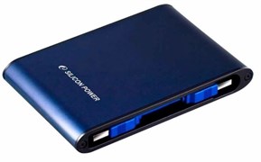Внешний жёсткий диск 1TB Silicon Power Armor A80 (SP010TBPHDA80S3B) 504955