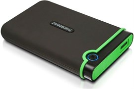 Внешний жёсткий диск 1TB Transcend StoreJet 25M3 Iron Gray (TS1TSJ25M3S) 504784