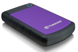 Внешний жёсткий диск 1TB Transcend StoreJet 25H3 (TS1TSJ25H3P) 504812