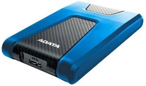 Внешний жёсткий диск 2TB ADATA HD650 Blue (AHD650-2TU31-CBL) 504978