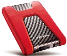 Внешний жёсткий диск 2TB ADATA HD650 Red (AHD650-2TU31-CRD) 504979